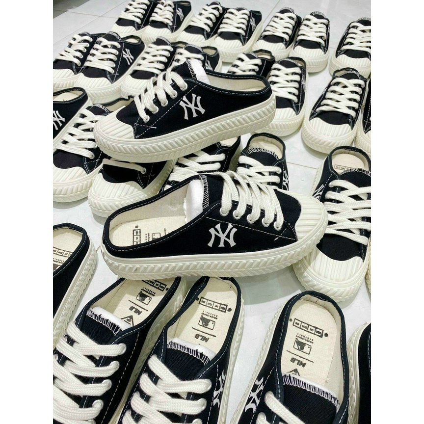 Giày thể thao sneaker nam nữ ulzzang đạp gót đế cao vải canvas hottrend (G6)