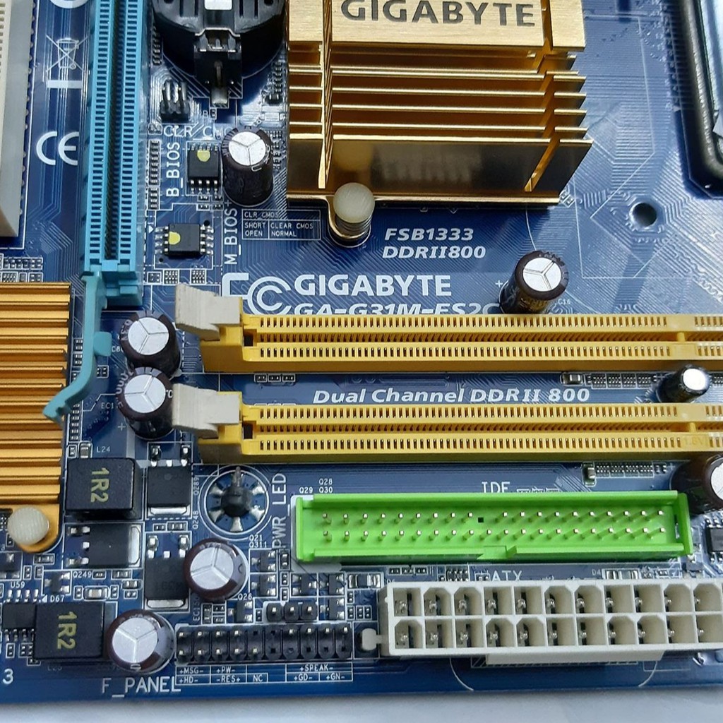 Bo mạch chủ Gigabyte G31
