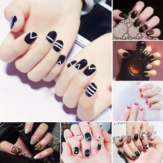 Nail Wraps Set Dán móng tay 14 miếng không thấm nước nhiều mẫu ZY4xx(2)