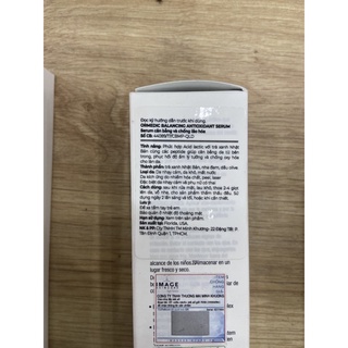SERUM CÂN BẰNG VÀ CHỐNG LÃO HÓA CHO DA ORMEDIC