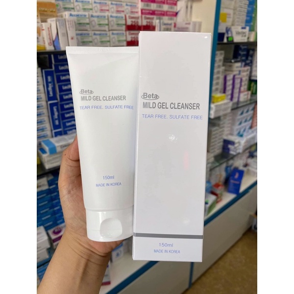 Sữa rửa mặt dịu nhẹ Beta mild gel cleanser 150ml