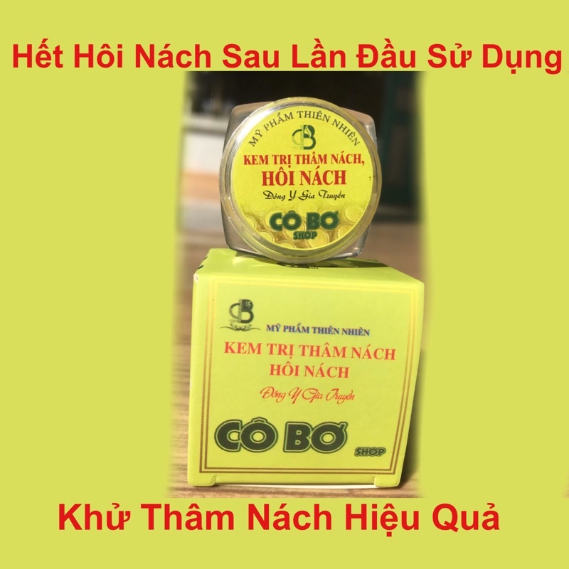 Kem Loại Bỏ Thâm Nách - Giảm Mùi Hôi Nách Cô Bơ hủ 8gr