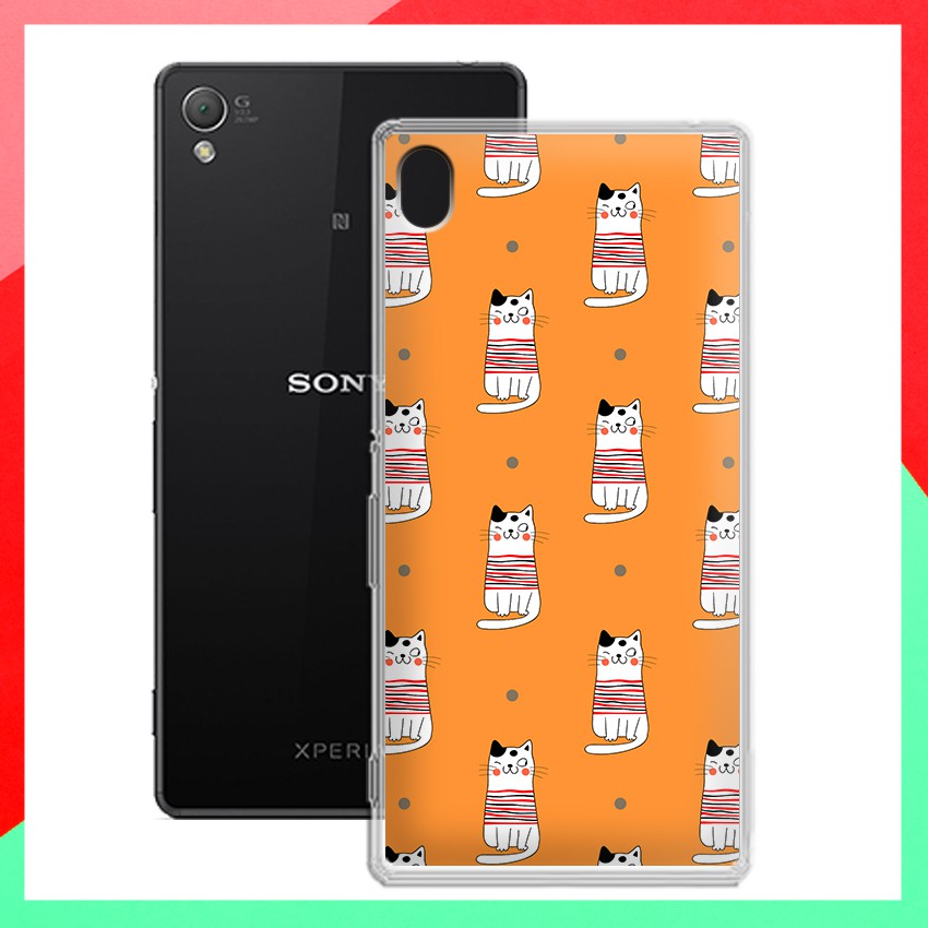 [FREESHIP ĐƠN 50K] Ốp lưng Sony Xperia Z3 hàng loại tốt - 01149 Silicone Dẻo