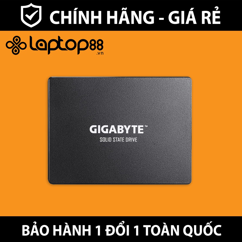 Ổ cứng SSD 2.5 inch Gigabyte GP-GSTFS31 - Bảo hành 36 tháng 1 đổi 1 - Hàng chính hãng