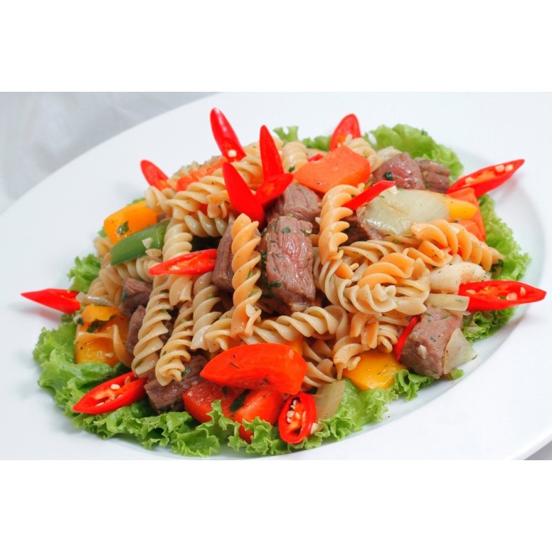 Mỳ Nui Barilla Hình Ống Tre &amp; Hình Xoắn Các Loại ( Penne, Fusilli ) 500 gr Nhập Khẩu Ý