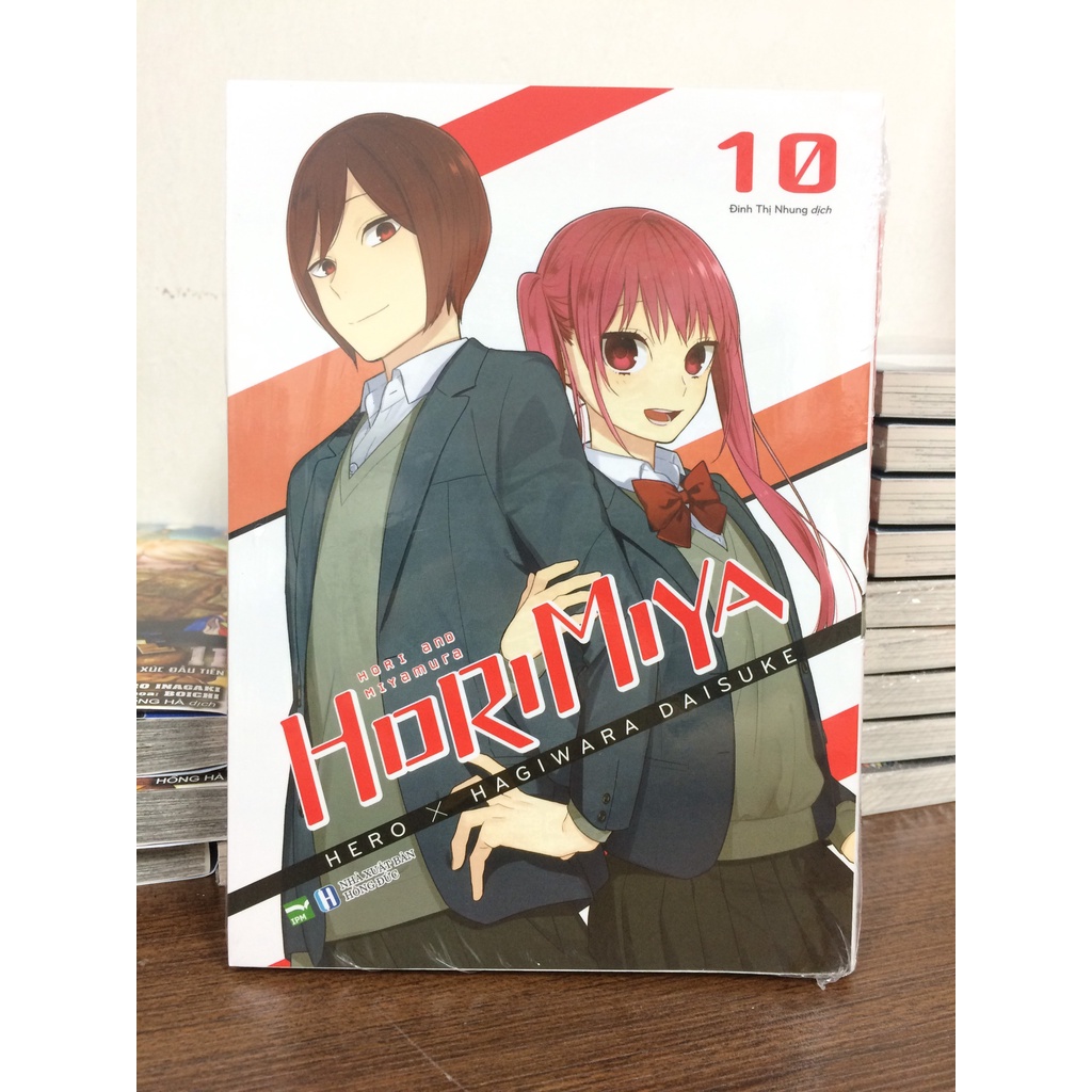 Sách - Horimiya - Tập 10