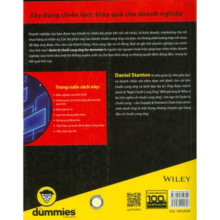 Sách - Quản Lý Chuỗi Cung Ứng For Dummies