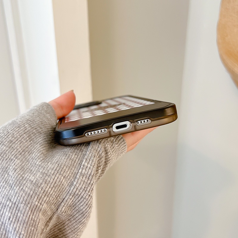 Ốp Điện Thoại Kèm Giá Đỡ Tàng Hình Họa Tiết Hoạt Hình Dễ Thương Cho iphone 14 / 13Pro 12 / xs / 6 / 7 / 8PLUS