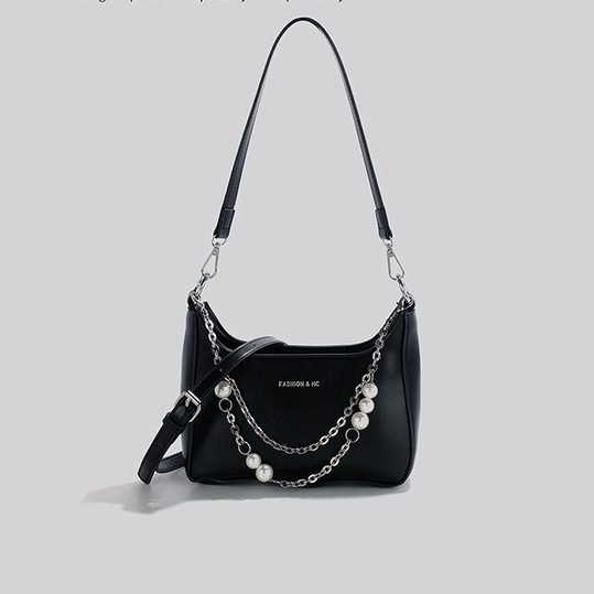 🌸Hàng Order🌸 Túi Xách Nữ CEEKAY Da Trơn Khóa Kéo Quai Da Đeo Dây Sách Chuỗi Xích Hạt Sang Chảnh Nữ Tính 🌸Hàng Quảng Châu