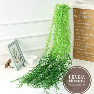 cụm rủ 5 nhánh-hoa giả, hoa lụa