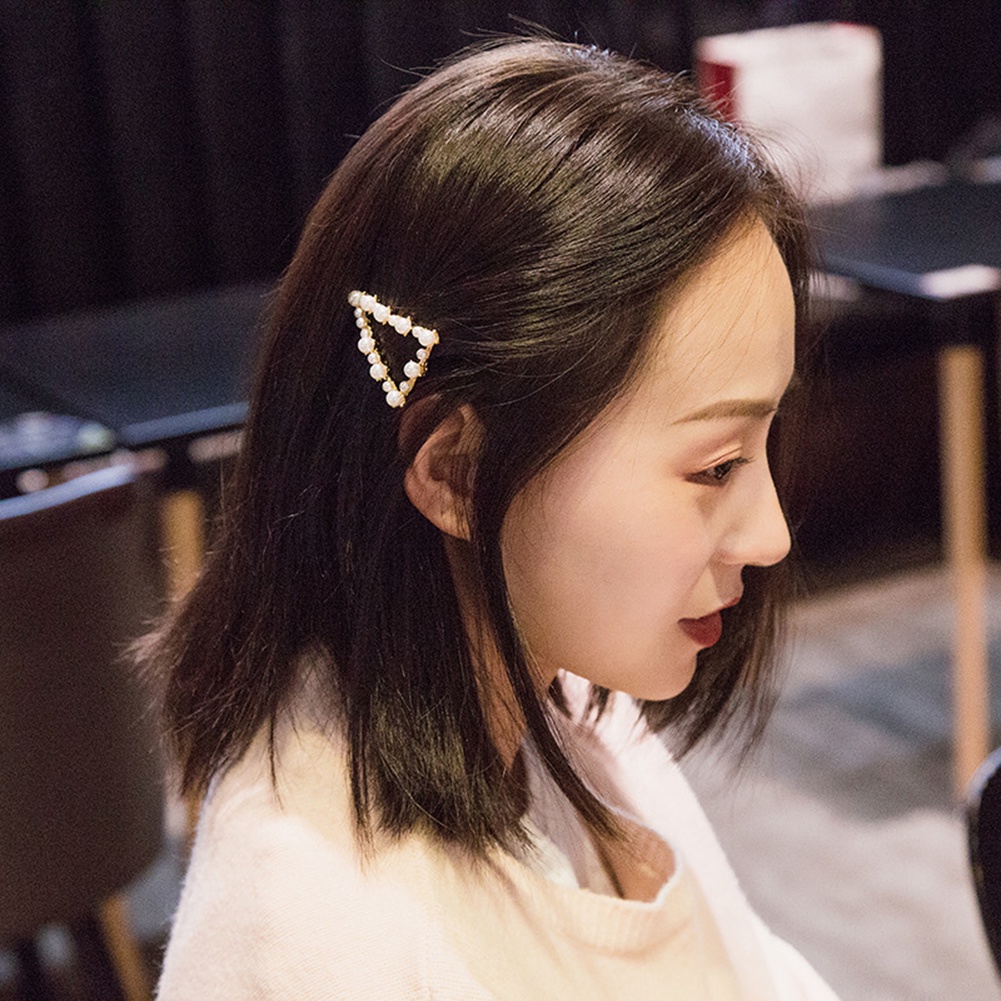 Kẹp tóc nữ đính ngọc thời trang