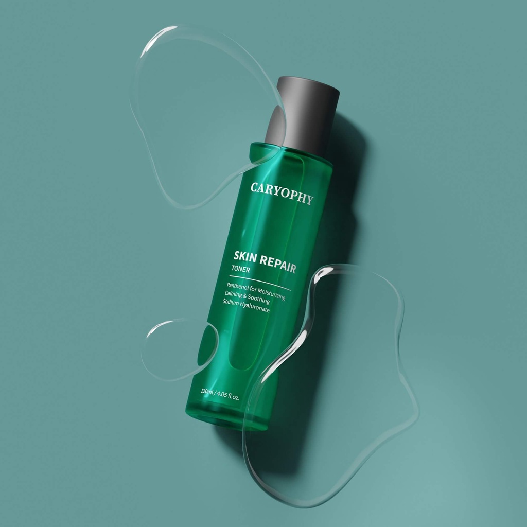 Bộ 3 Sản Phẩm Cấp Ẩm, Phục Hồi, Làm Dịu Da Caryophy Skin Repair