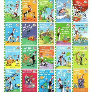 [Big Sale!] Bộ nhập 20q - Dr seuss khoa học + File Mp3