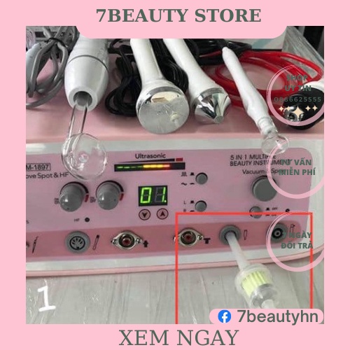 Dây thay thế máy hút mụn 5 in 1 cốc lọc mụn (đoạn cao su nối cốc lọc mụn)