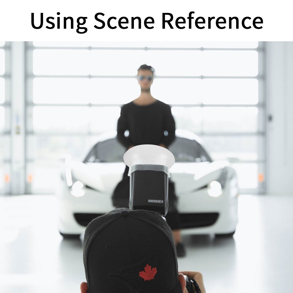 Combo Tản Sáng Bộ Đèn Khuếch Tán Ảnh Sáng Selens Đèn Flash Speedlite