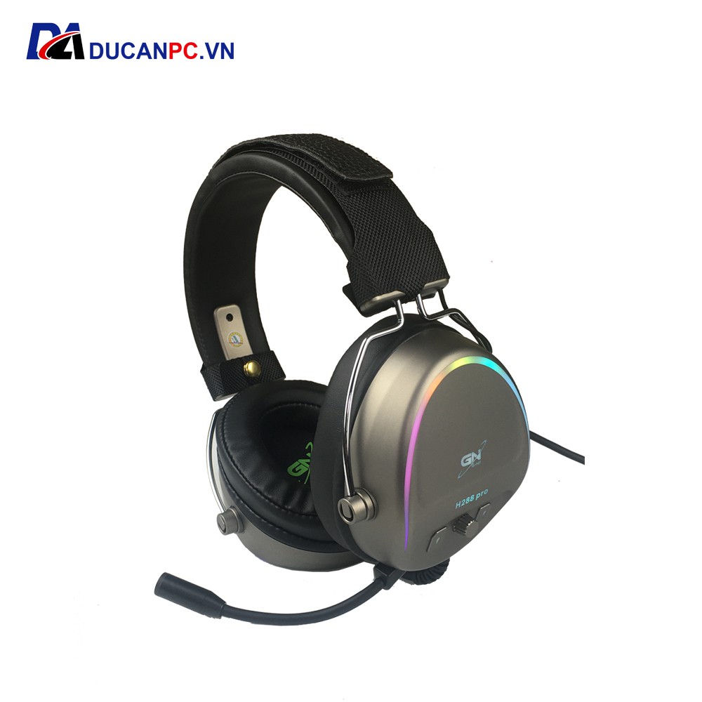 [Mã 267ELSALE hoàn 7% đơn 300K] Tai nghe Gnet H288 Pro Âm Thanh 7.1 - Led RGB