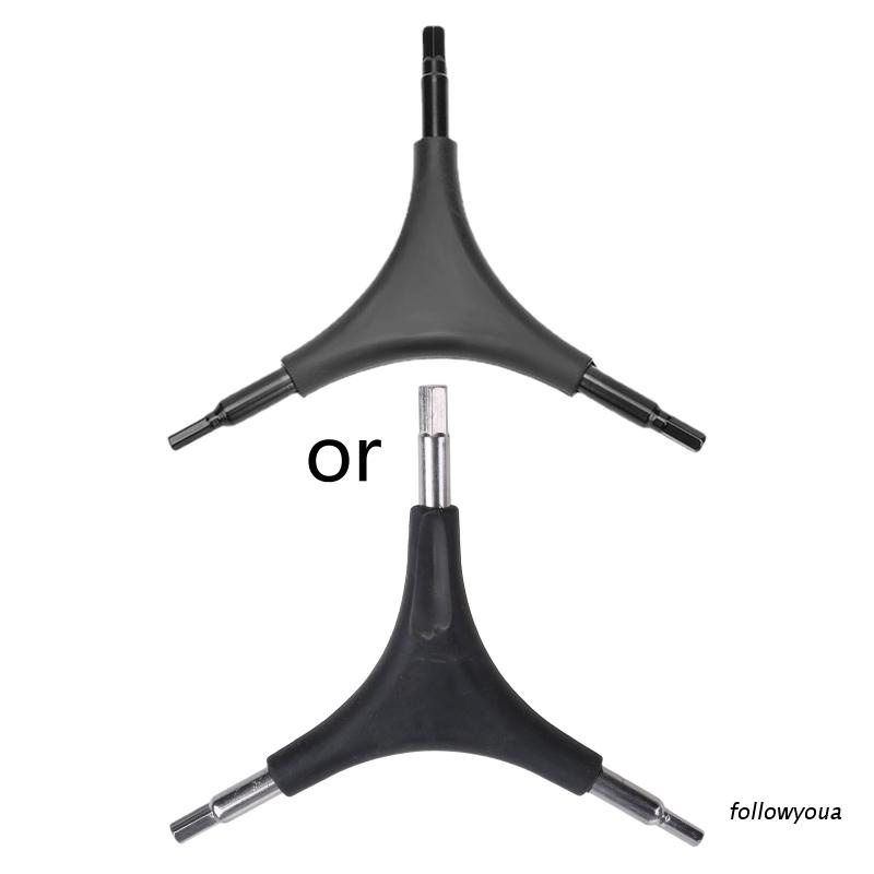 Cờ Lê Lục Giác Hình Chữ Y 4mm 5mm 6mm Dùng Sửa Chữa Xe Đạp/Xe Máy