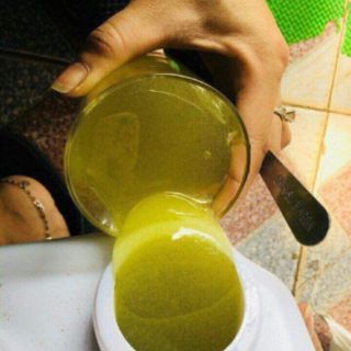 1 lít Mật ong hoa Bạc Hà