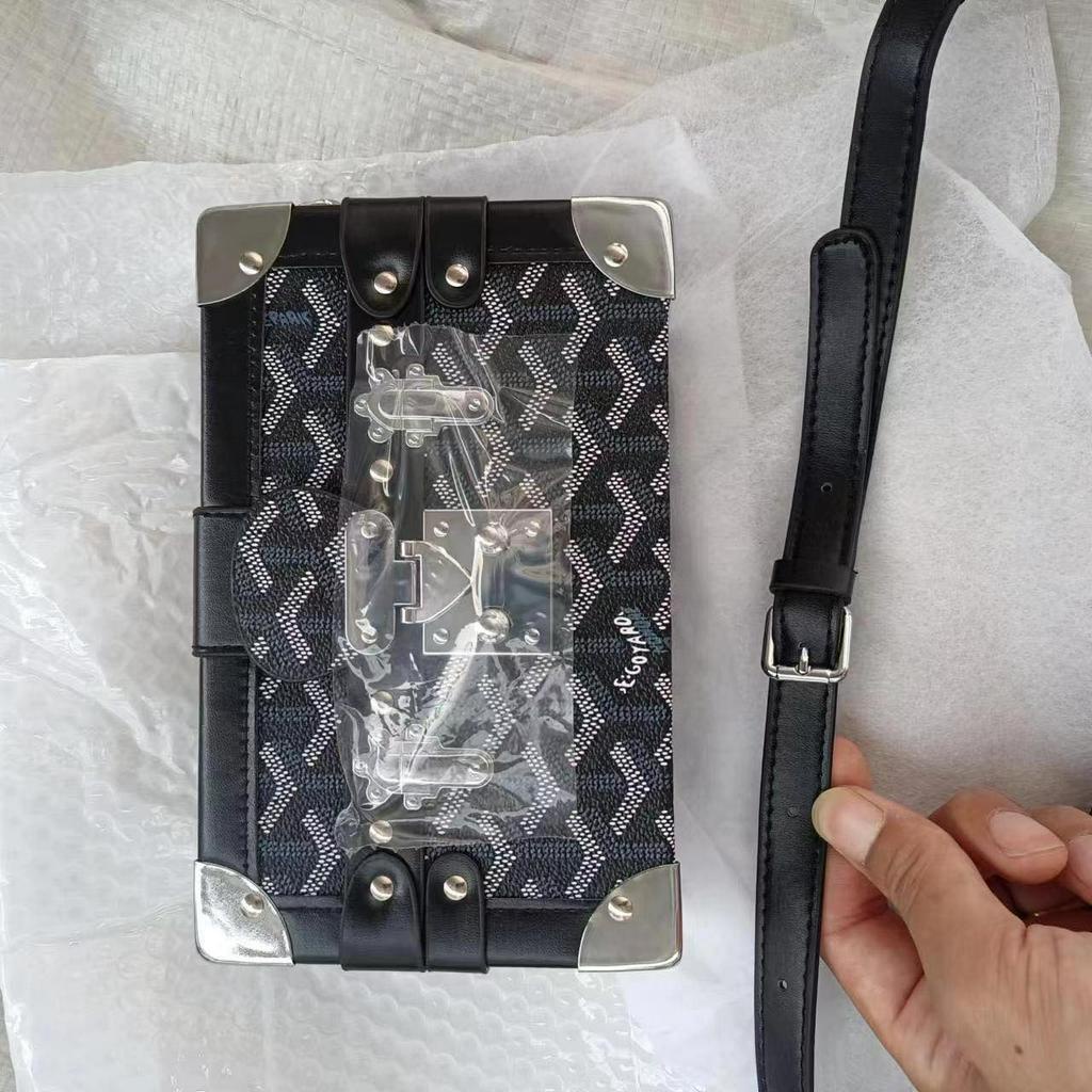 Túi Đeo Chéo EDM Phong Cách Boy  Phố 4 màu