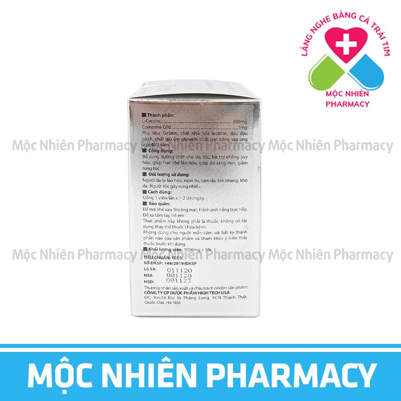 L Cystine, Hỗ Trợ Làm Đẹp Da, Khỏe Tóc, Móng | BigBuy360 - bigbuy360.vn