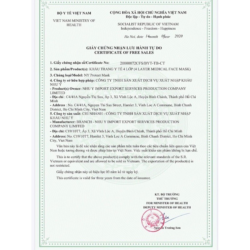 như ý protect mák hộp 50 cái | BigBuy360 - bigbuy360.vn