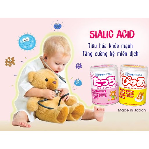 [Mẫu mới ] Sữa Snow Baby số 9 830g nội địa nhật [Date 05/2022]