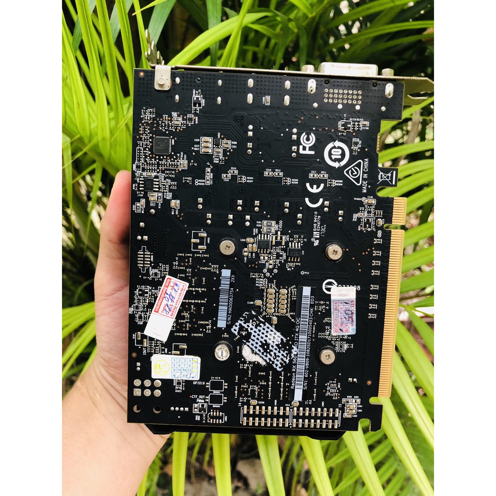 Card Đồ Họa MSI RX560 AERO ITX 4GB OC 128bit GDDR5 | BigBuy360 - bigbuy360.vn