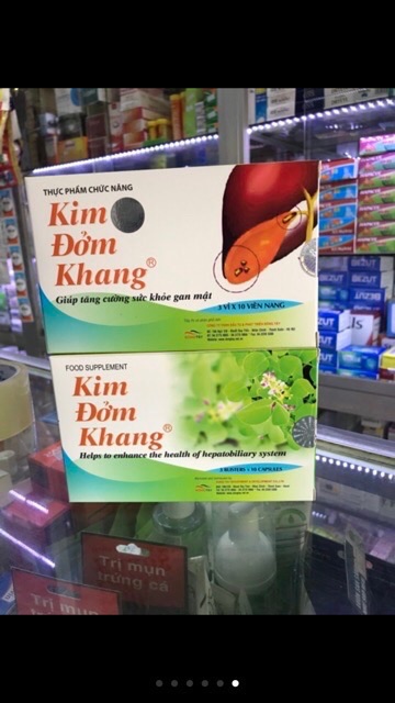 KIM ĐỞM KHANG-TĂNG CƯỜNG SỨC KHỎE GAN MẬT