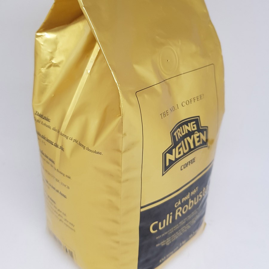 [CÓ TEM] Cà Phê hạt Culi Robusta - Cà phê Trung Nguyên - túi 1kg - Trung Nguyên Legend