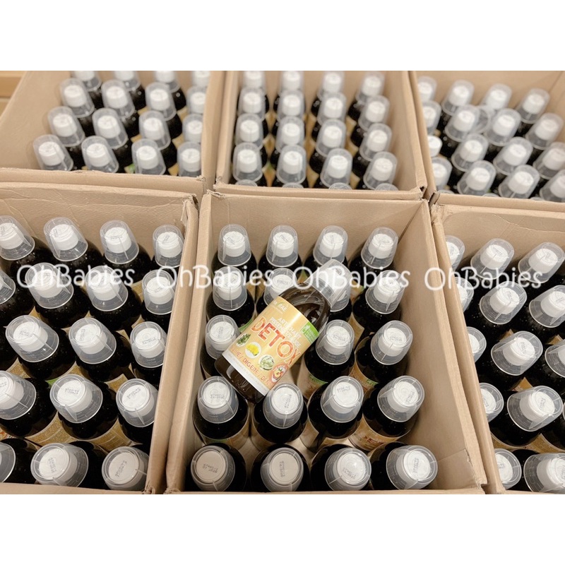 BỘ SẢN PHẨM DETOX - Đốt mỡ - Collagen PURVITAE - Hàng Pháp [OH BABIES]