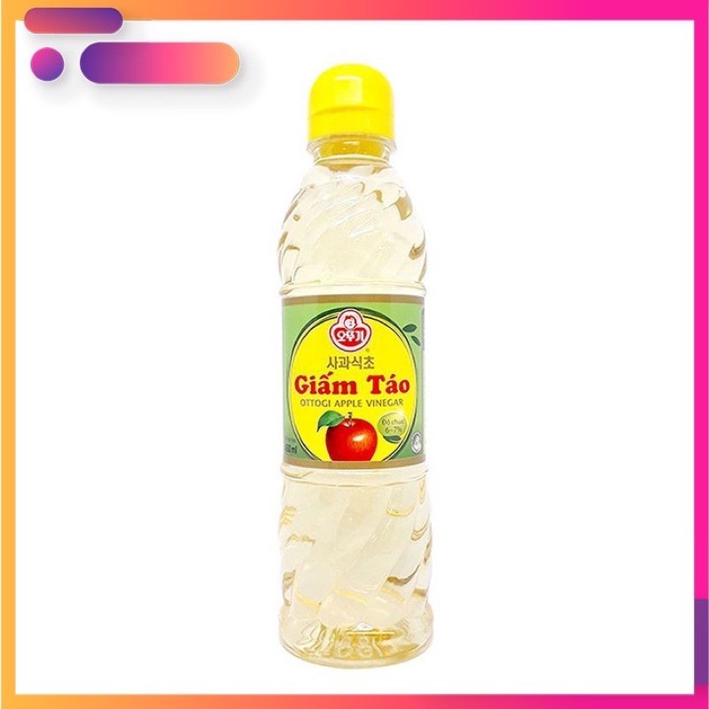 Giấm Táo Ottogi Chai 450ml