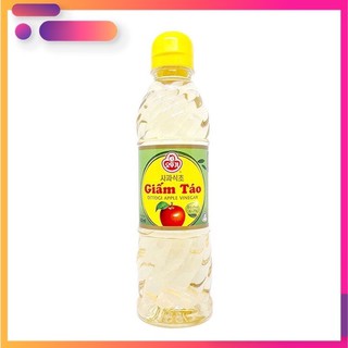 Giấm táo ottogi chai 450ml