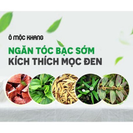 Hà thủ ô đỏ giảm rụng tóc , kích mọc tóc , viên hà thủ ô mật ong bổ máu , đẹp da LHTOV500