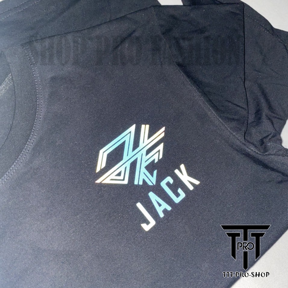 Logo jack j97 Phương Tuấn decal phản quang 7 màu, decal phản quang bạc, là, ủ, ép nhiệt vào tất cả loại áo TTT-RPO SHOP