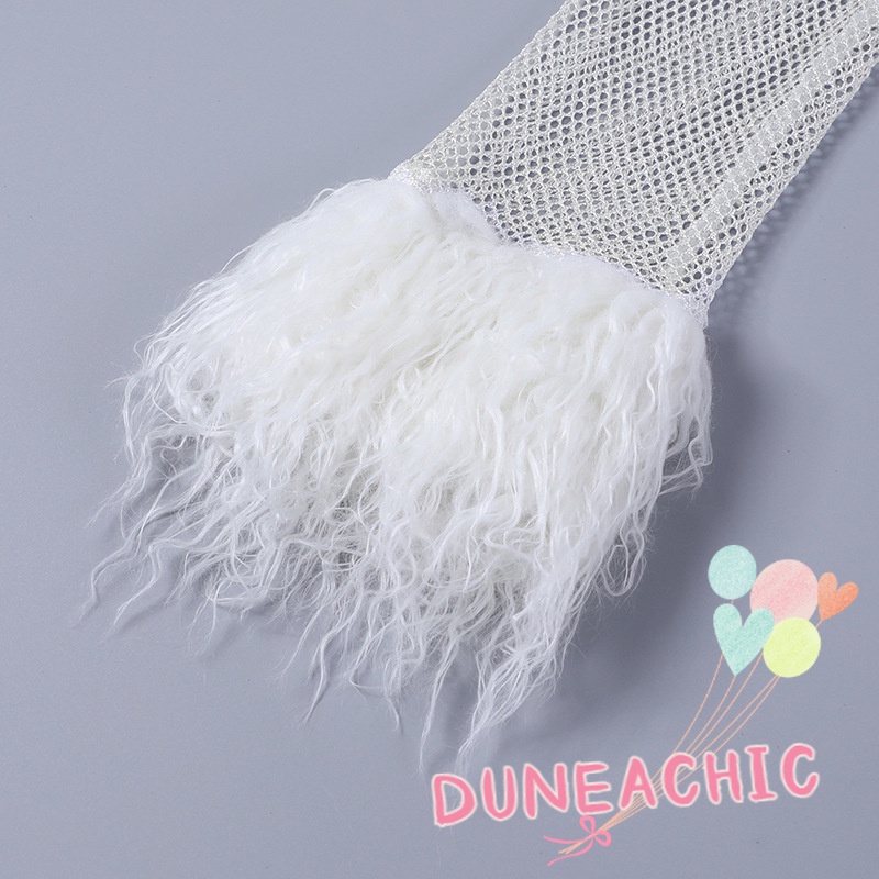 Bộ đồ DUNEA gồm áo tay dài cổ tròn phối chân váy tua rua lưng cao thời trang dành cho nữ