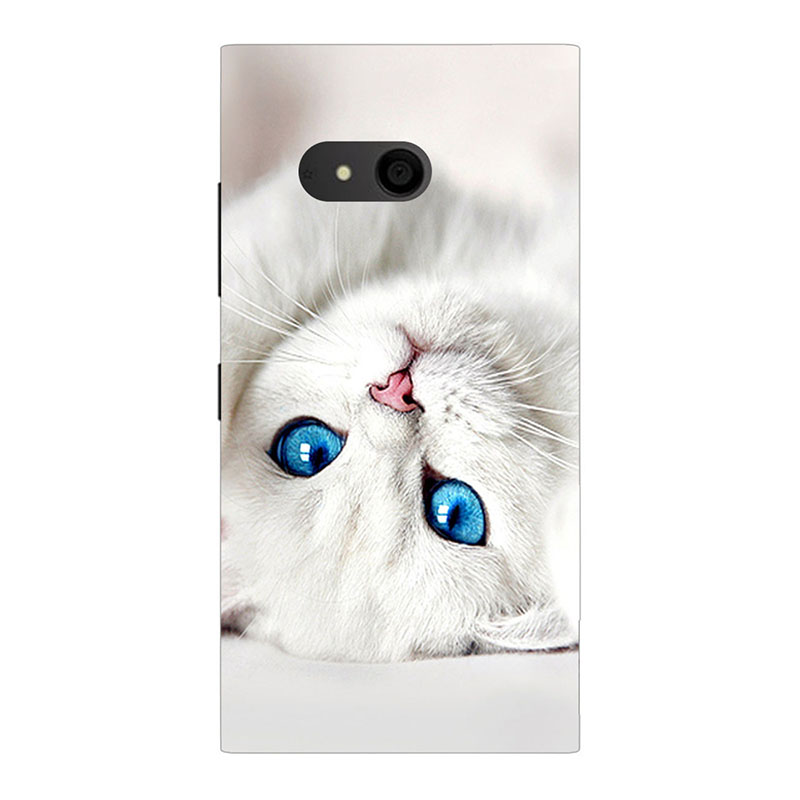 Ốp Lưng Silicon Mềm In Hình Cho Nokia Lumia 730 735 / Nokia Lumia 730