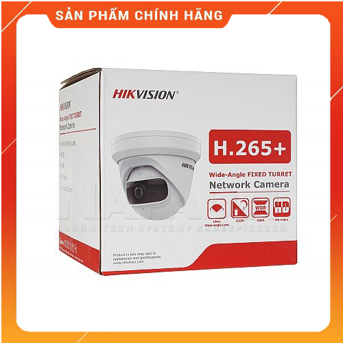 Camera IP hồng ngoại 4MP HIKVISION DS-2CD2345G0P-I - Hàng chính hãng