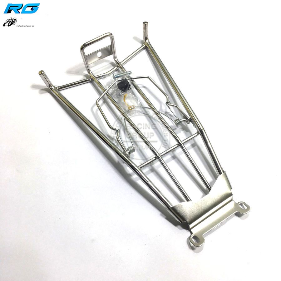 Baga Winner X Baga Giữa Dành Cho Xe Winner X Mẫu K1 Có Móc Treo Kẹp Đồ Dầy 10ly Bằng Inox Đủ Long Đền Ốc Gắn