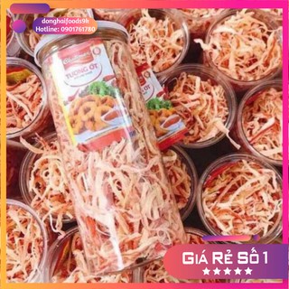 Mực Hấp Cốt Dừa 💖 FREESHIP 💖 Mực Xé Sợi Hấp Nước Cốt Dừa