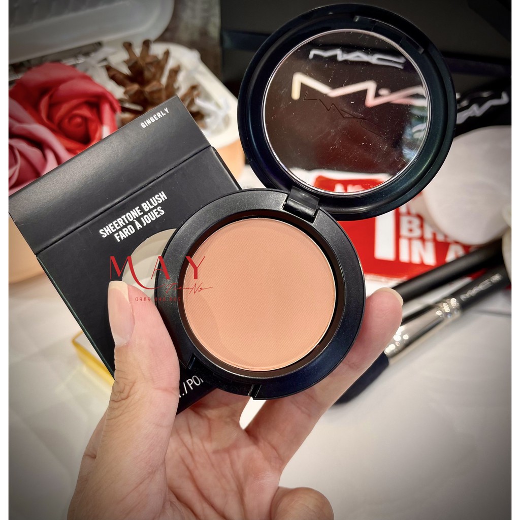 Phấn Má Hồng MAC Sheertone Blush Các Mầu 6g