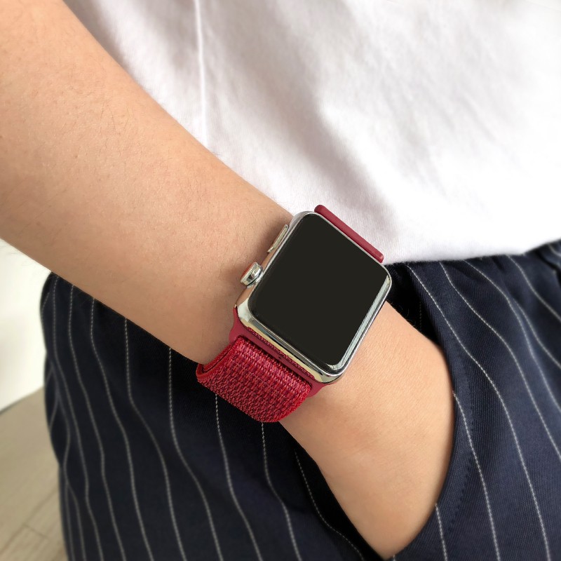 Dây đồng hồ Apple Watch Nylon Loop Sport thể thao và thời trang dành cho Apple Watch 44mm/42mm/40mm/38mm