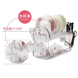 Kệ 3 Tầng Để Chén Dĩa Đa Năng
