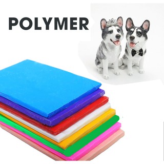 [Nhập mã TOYVUI giảm 20% tối đa 50K]POLYMER CLAY ĐẤT SÉT POLYMER 250GR NHẬT BẢN