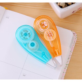 Bút xóa kéo capybara, gấu trúc mini cute