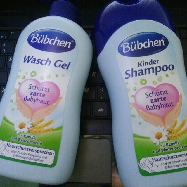 Sữa tắm gội Bübchen, Penaten cho bé