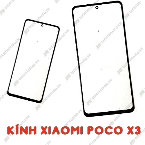 Kính xiaomi poco x3 /x3 pro