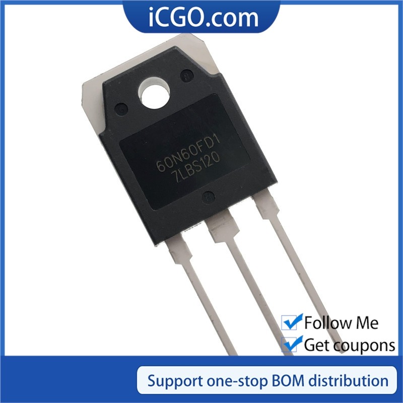 60N60FD1 SGT60N60FD1PN mới TO-3P 600V 60A máy hàn ống IGBT đặc biệt