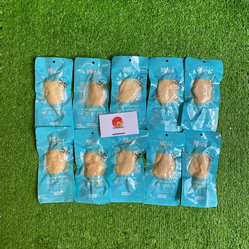 ỨC GÀ HẤP ĂN LIỀN BỔ SUNG DINH DƯỠNG CHO CHÓ MÈO - GÓI 40g