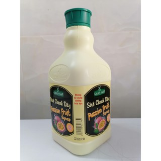 Siro Golden Farm Chanh Dây 2L