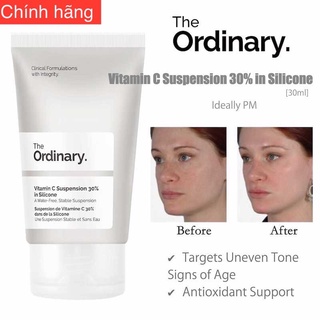 KEM DƯỠNG SÁNG DA THE ORDINARY VITAMIN C 23%/30% - Bản Canada đủ Bill